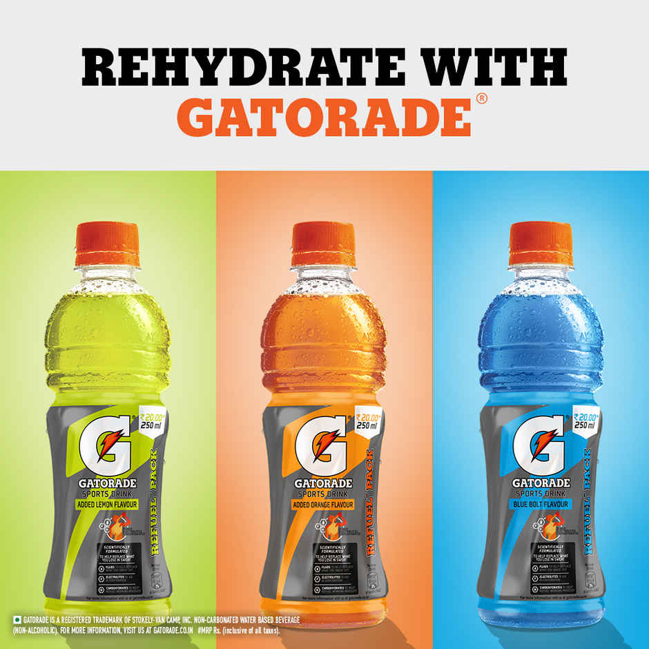Gatorade Sport Drink 250 ml Combo