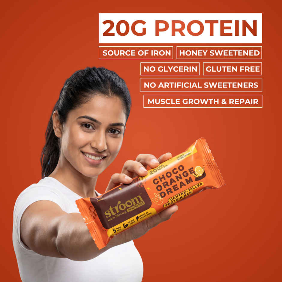 Stroom Choco Orange Dream Protein Bars