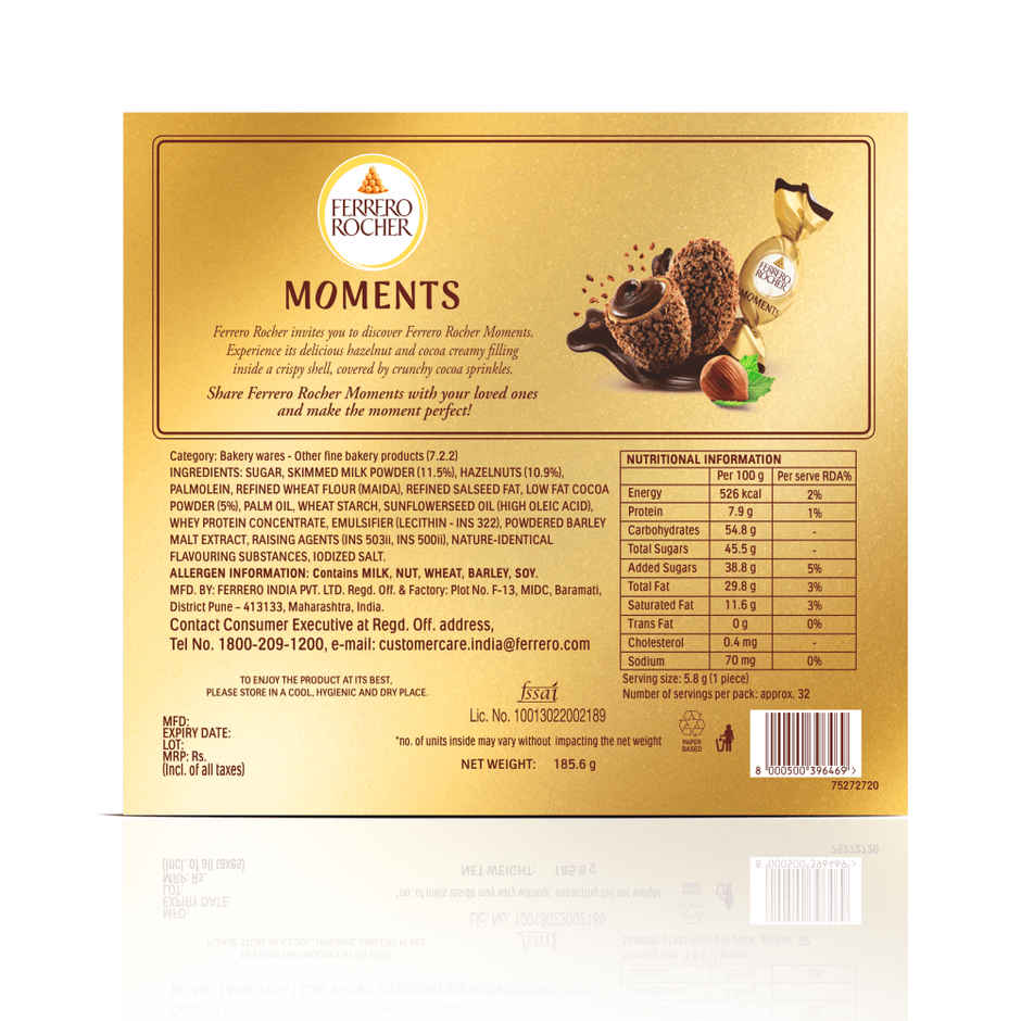 Ferrero Rocher Moments Gift Pack