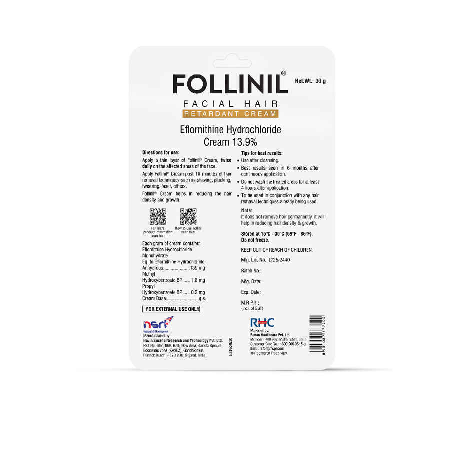 Follinil Cream