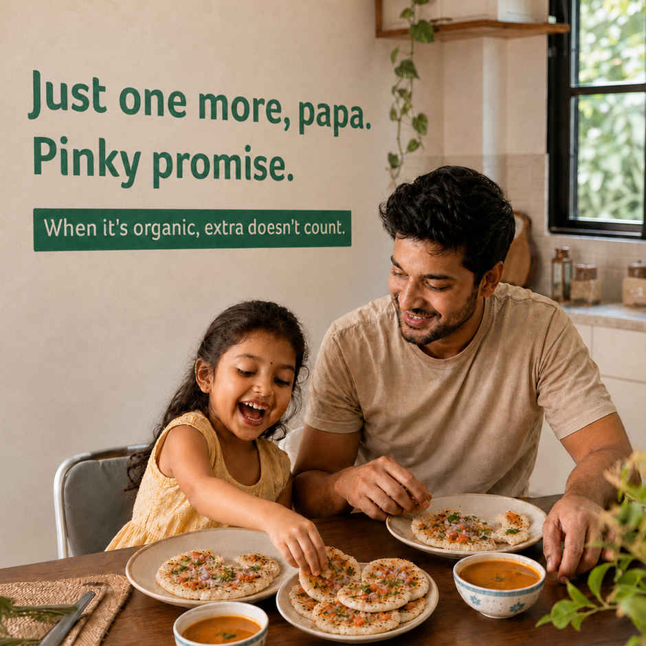 Organic Tattva Uttapam Ready Mix