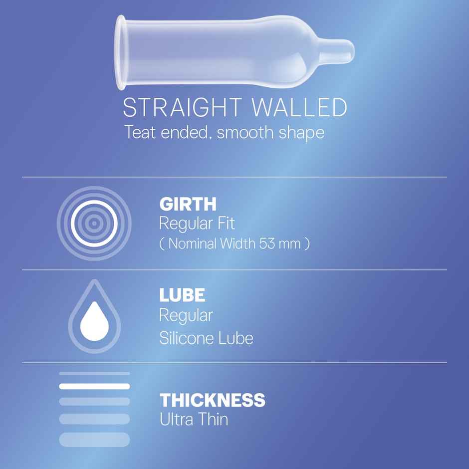 Durex Air Condom Ultra Thin Condoms | Lightweight & Comfortable