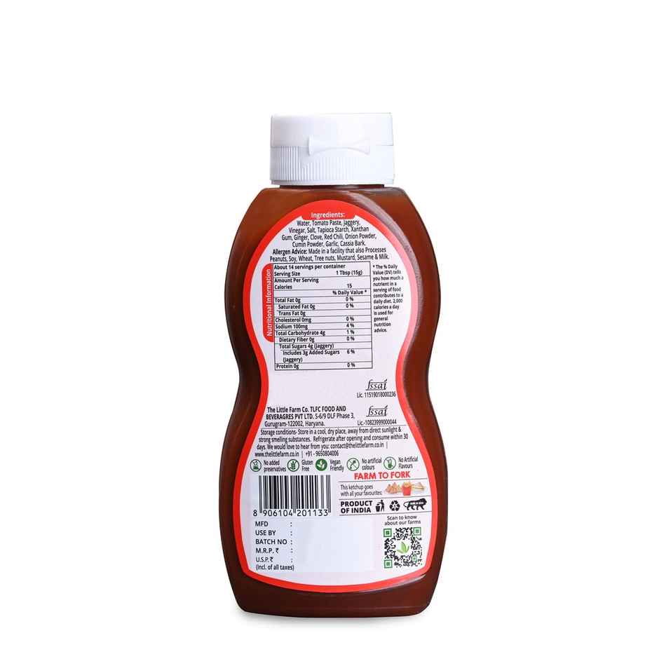 The Little Farm Co. Tomato Ketchup-Sauce | No Added Preservatives