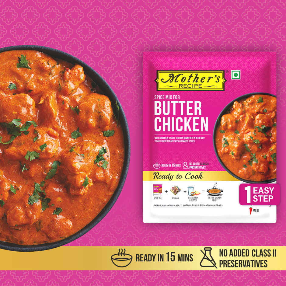 Mothers Recipe Butter Chicken Masala Mix