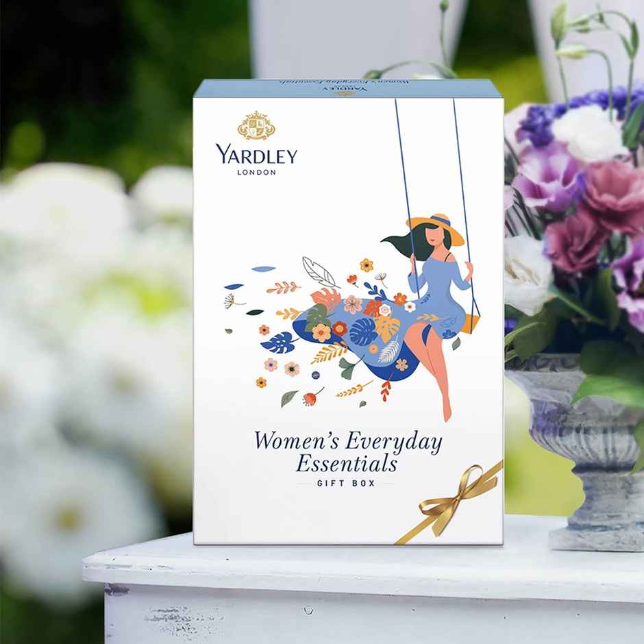 Yardley London Luxury Essentials Gift Sets For Women - Pack Of 4