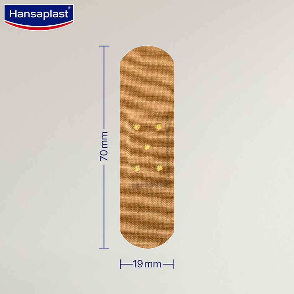 Hansaplast Regular Antiseptic Bandage Pack Of 20
