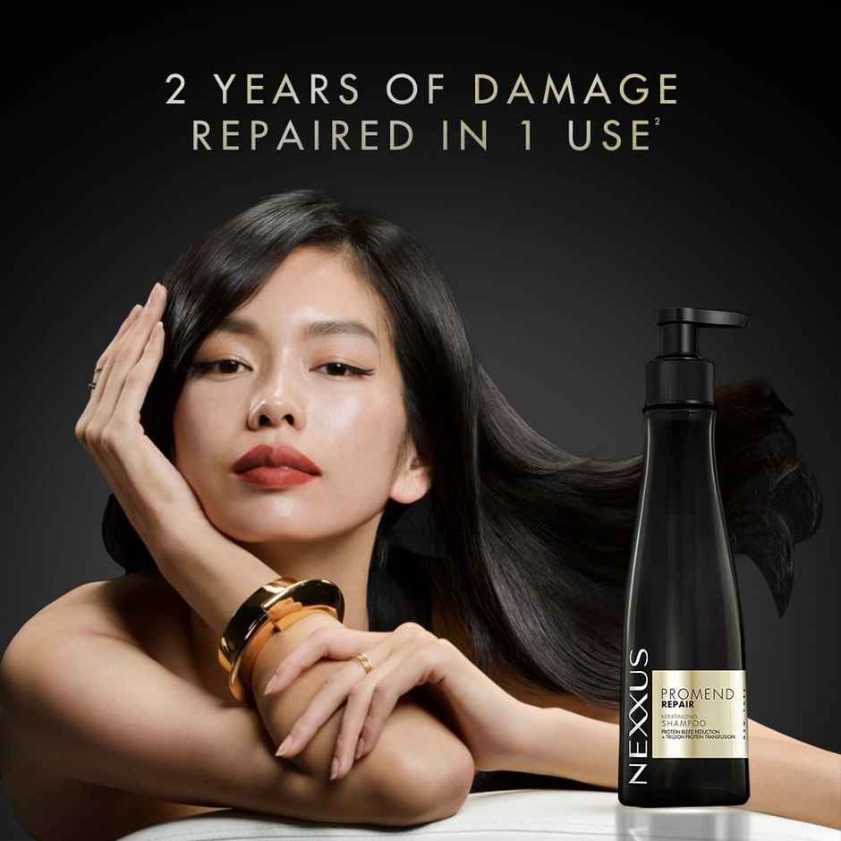 Nexxus Promend Repair Keratinizing Shampoo For Damaged Hair