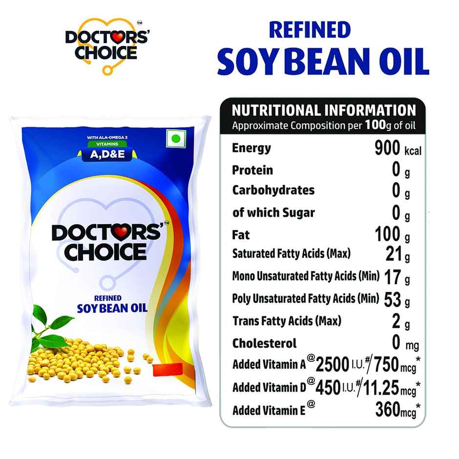 Doctors' Choice Soyabean Oil