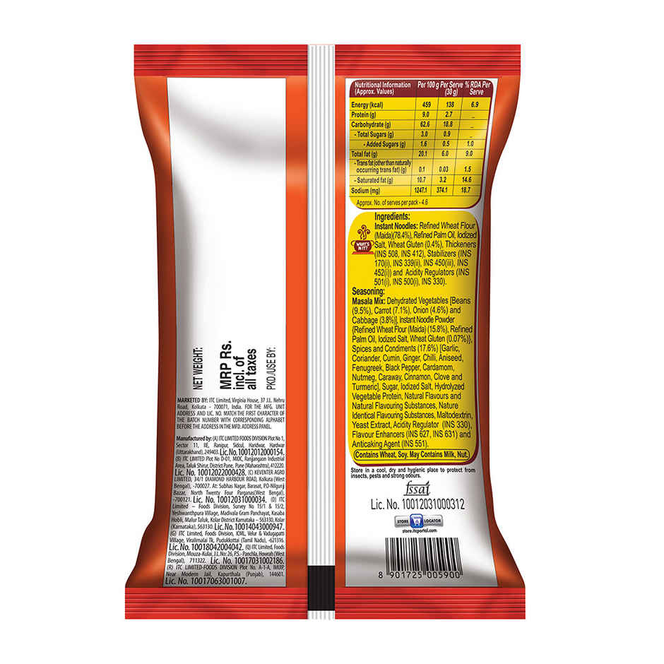 Yippee Magic Masala Noodles