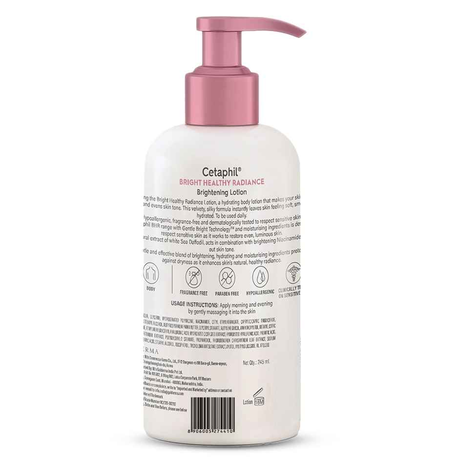Cetaphil Bright Healthy Radiance Brightness Lotion
