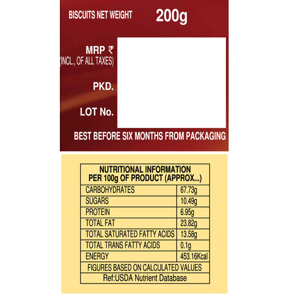 Bisk Farm Top Gold Biscuit