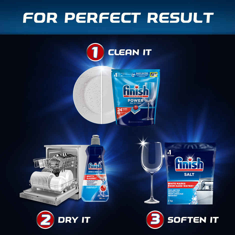 Finish All In 1 Dishwasher Tablets