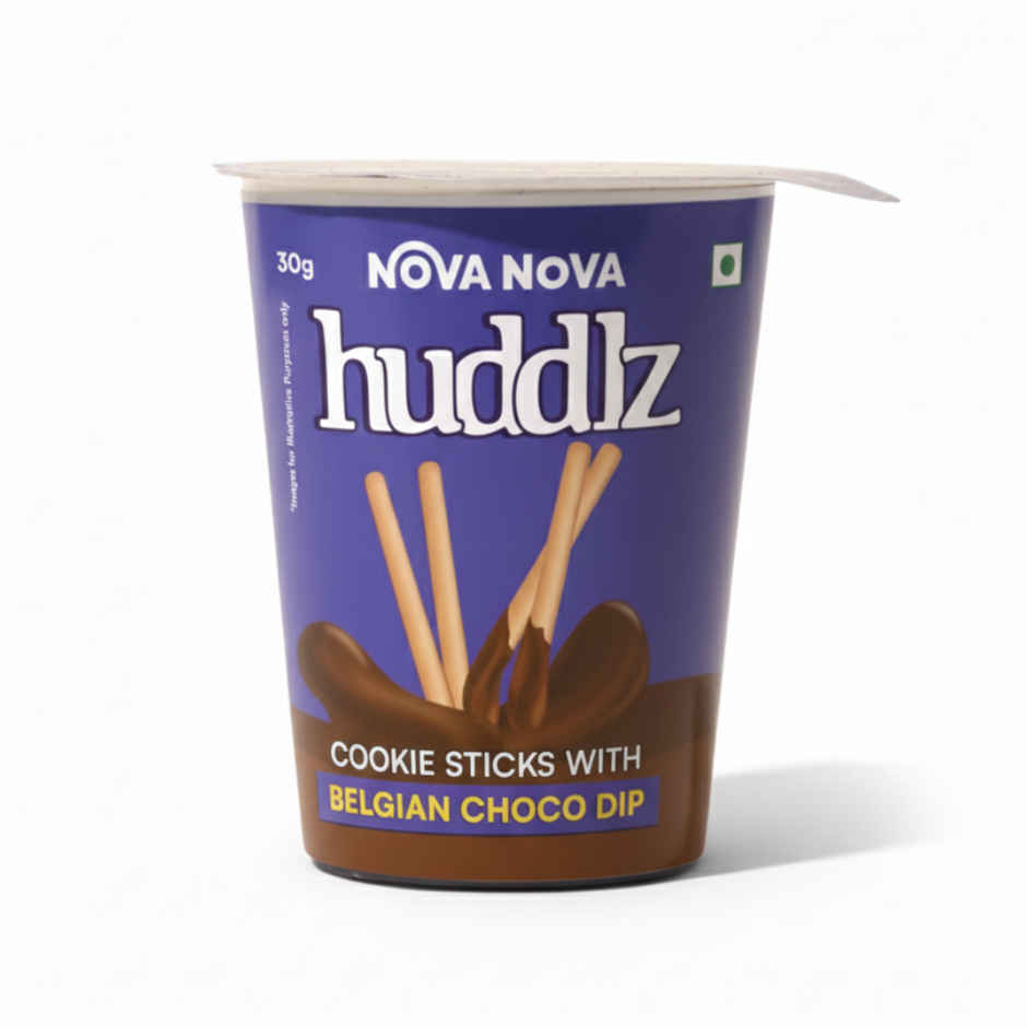 Nova Nova Huddlz- Cookie Sticks And Chocolate Dip