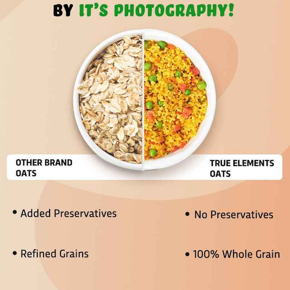 True Elements Steel Cut Oats