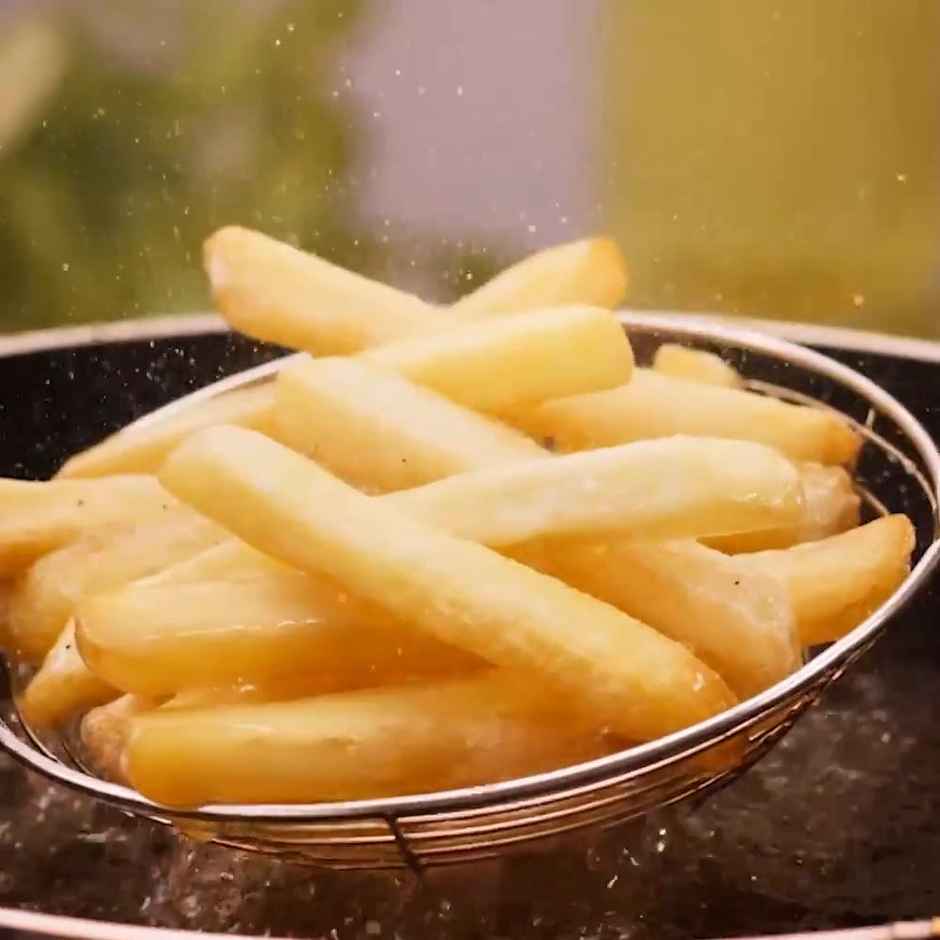 HyFun Peri Peri French Fries, Hot & Spicy | Frozen