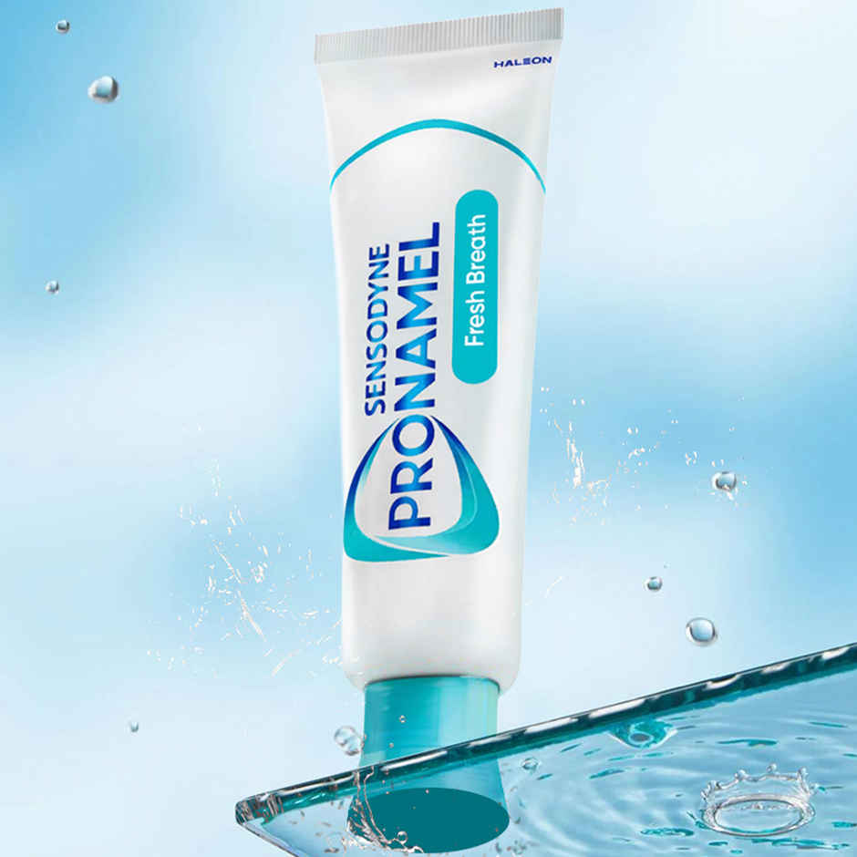 Sensodyne Pronamel Fresh Breath Toothpaste, Active Enamel Strengthening & Complete Care