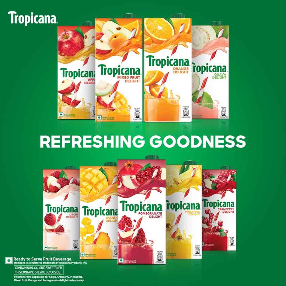 Tropicana Delight Orange Fruit Juice Combo