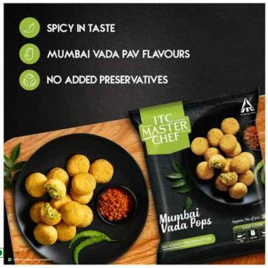 ITC Master Chef Mumbai Vada Pops