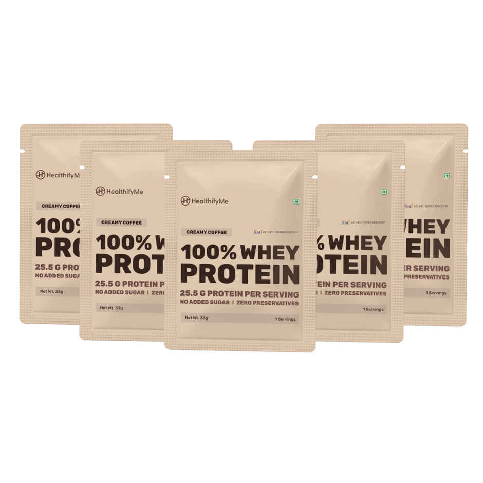 Healthifyme Whey Protein Blend Creamy Coffee