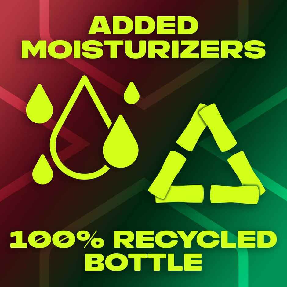 Axe Africa 3-in-1 Body,Face & Hair Wash | For Men