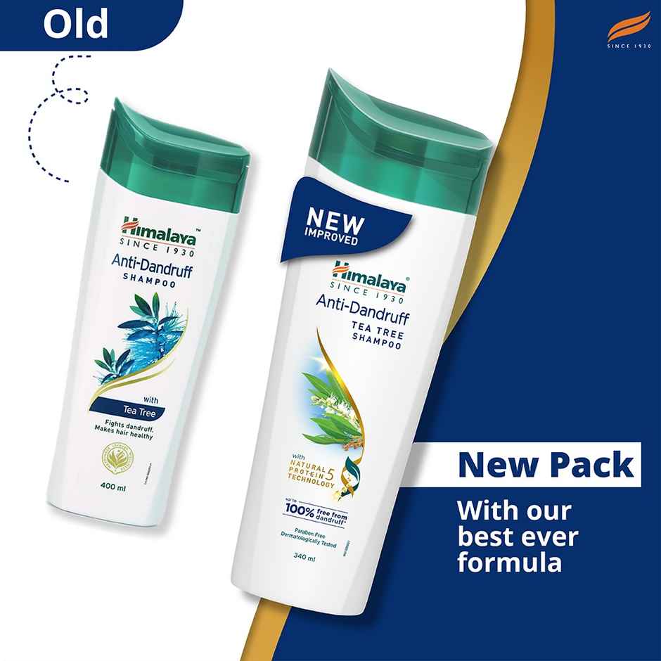Himalaya Anti-Dandruff Tea Tree Shampoo