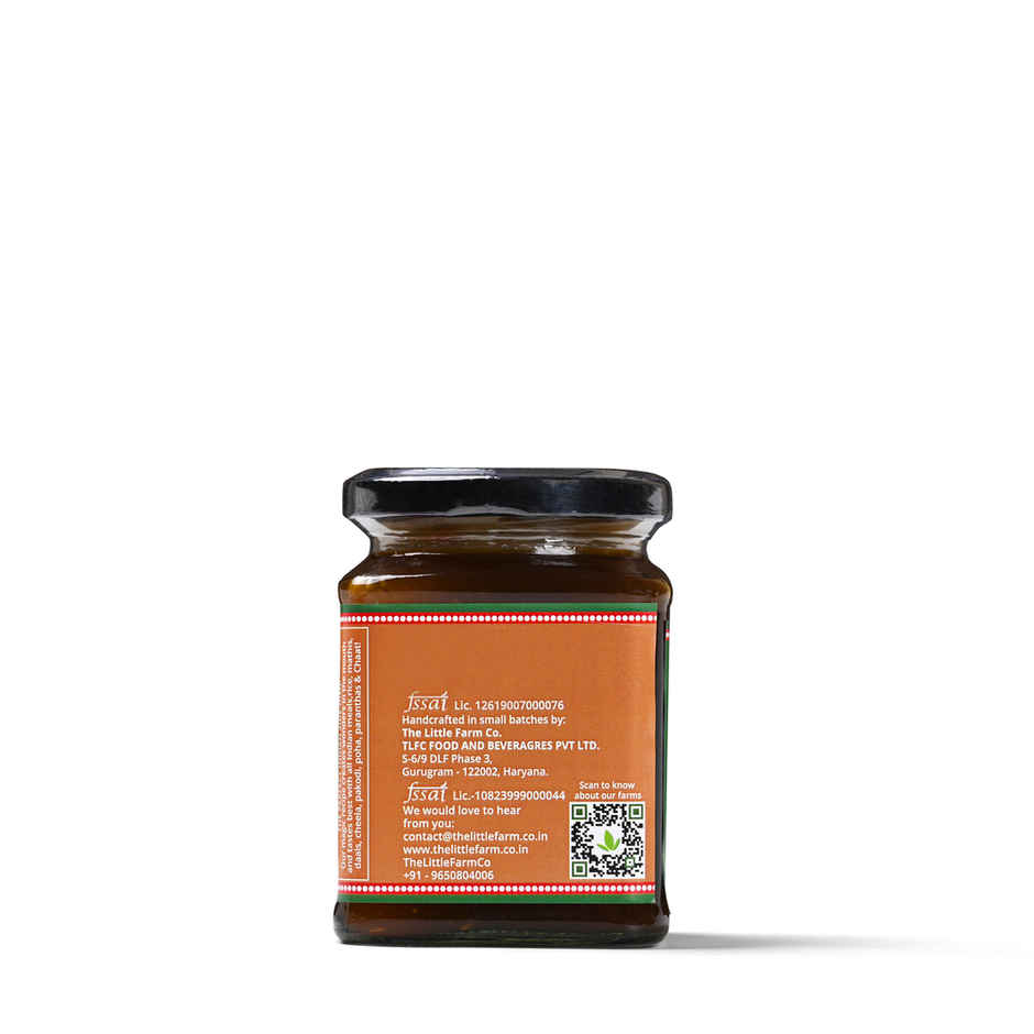 The Little Farm Co. Imli Sauce | Chutney With Dates