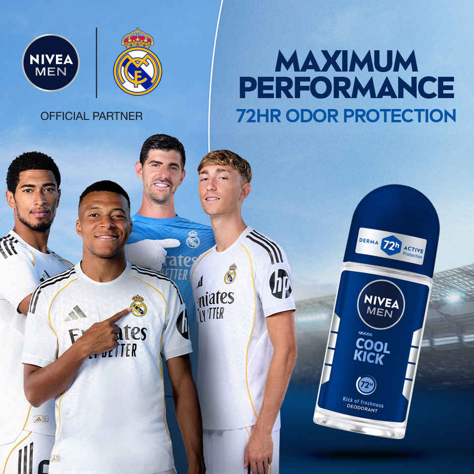 Nivea Men's Deodorant Roll On for Men