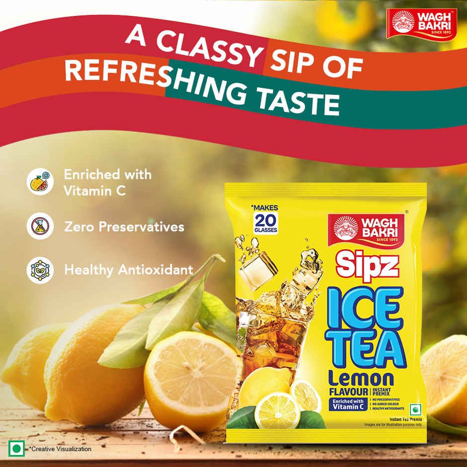 Wagh Bakri Lemon Iced Tea