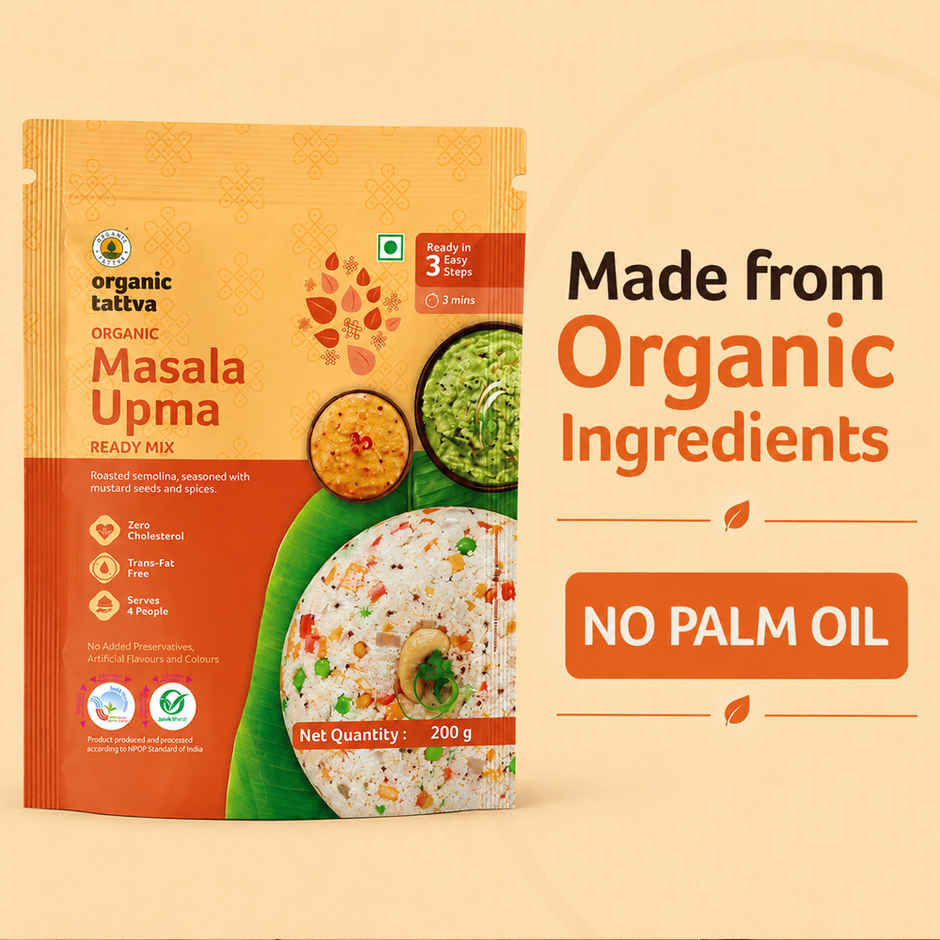 Organic Tattva Masala Upma Ready Mix