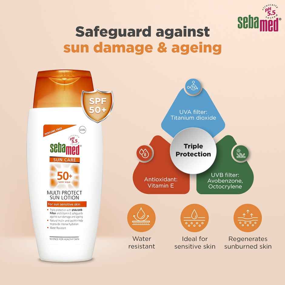 Sebamed Multiprotect Sun Lotion - SPF-50