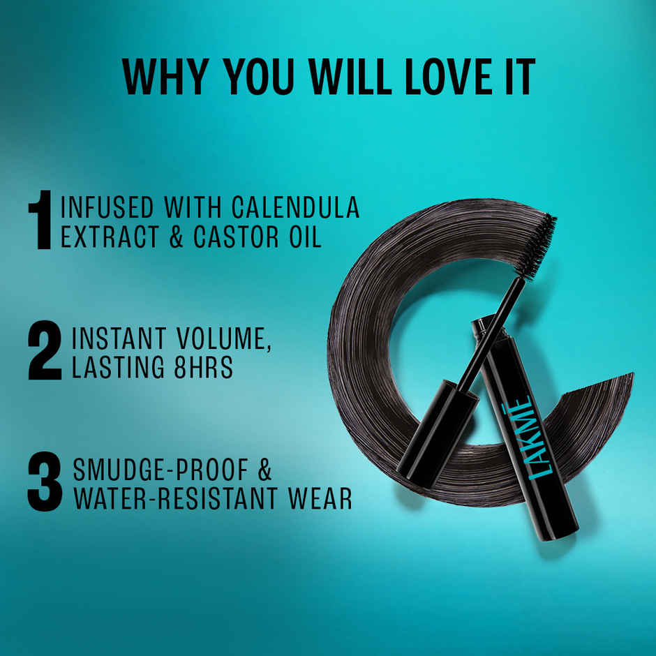 Lakme Eyeconic Volumizing Mascara