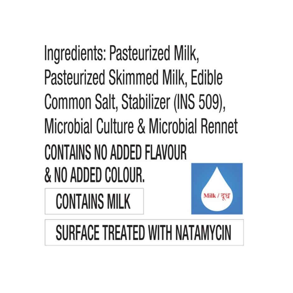 D'lecta Real Cheddar Cheese Slices