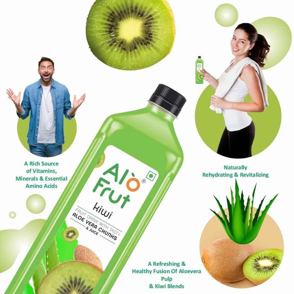 Alo Frut Kiwi | Refreshing Fruit Juice