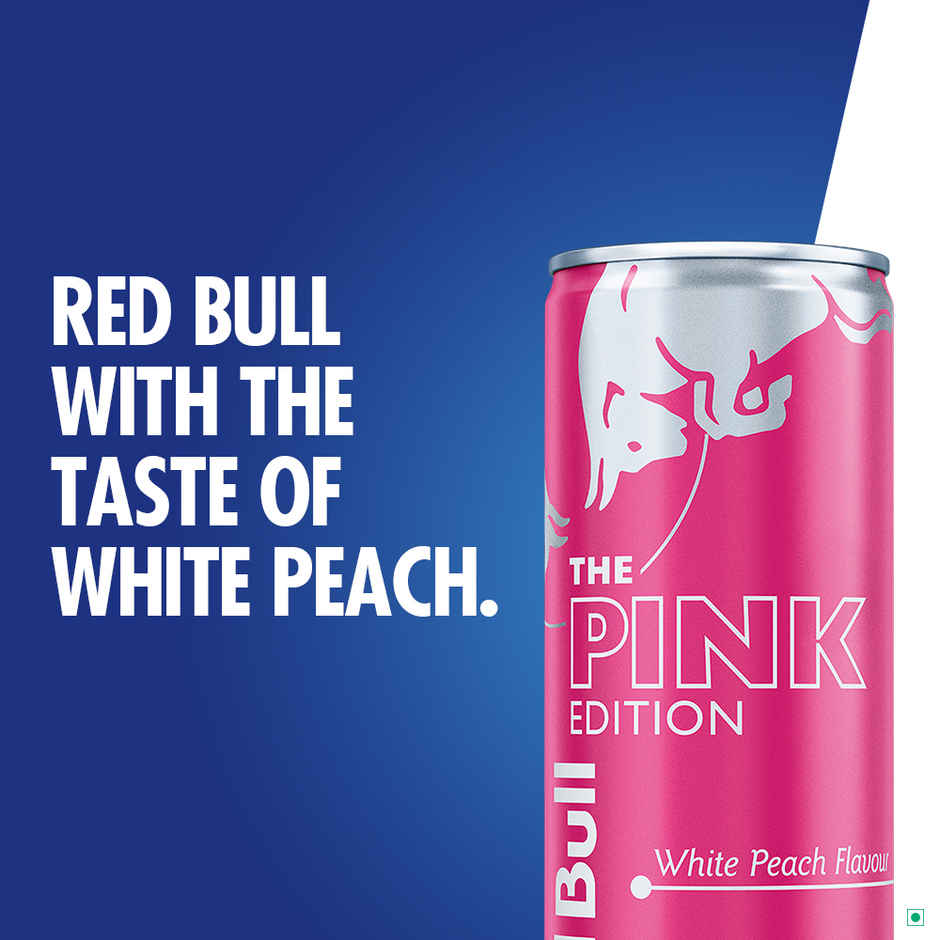 Red Bull Energy Drink The Pink Edition