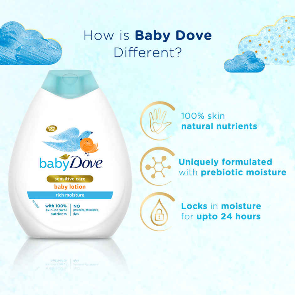 Baby Dove Rich Moisture | Nourishing Baby Lotion