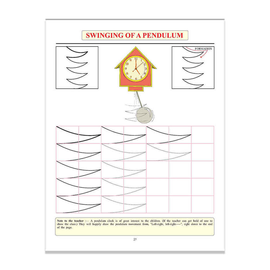 Dreamland Lines and Curves Pattern Writing Part 1