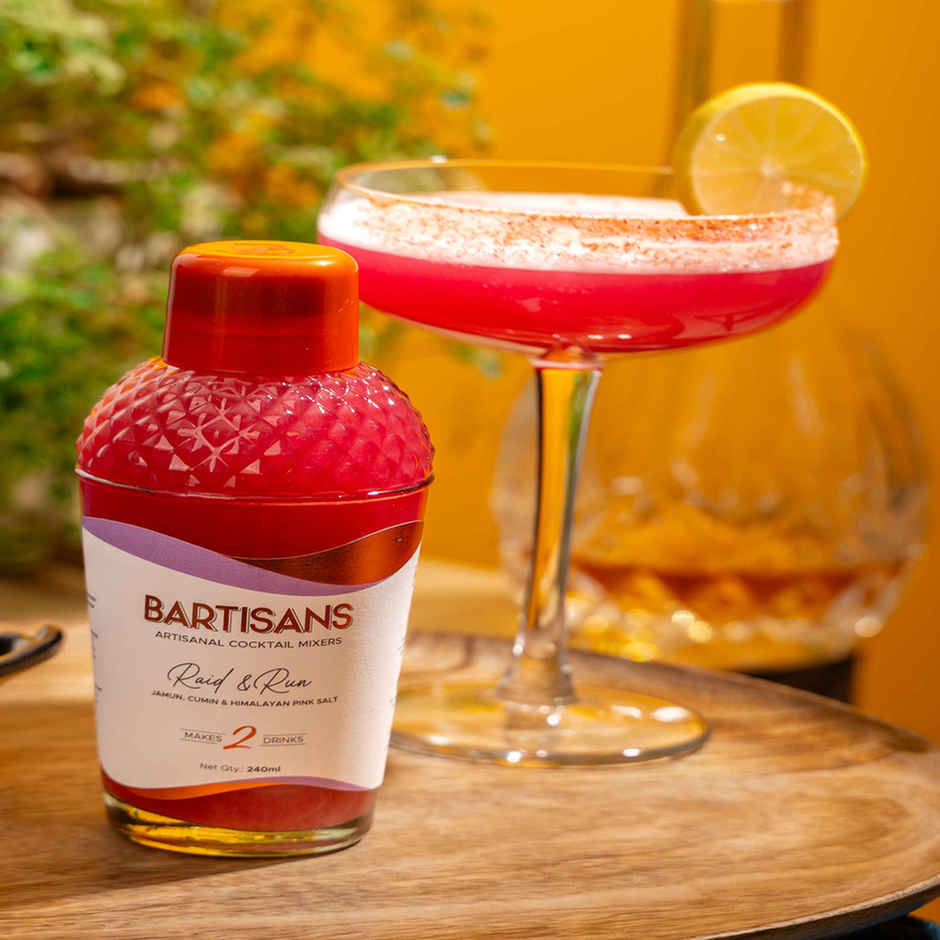 Bartisans Raid & Run | Jamun | Jeera | Pink Salt
