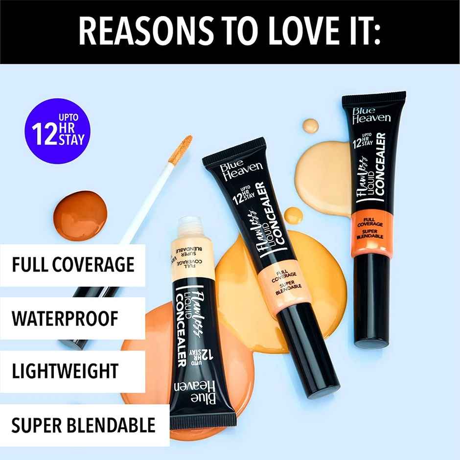 Blue Heaven Flawless Liquid Concealer | Vanilla 101
