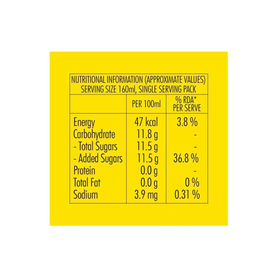 Bisleri Pop Orange Soft Drink Combo 