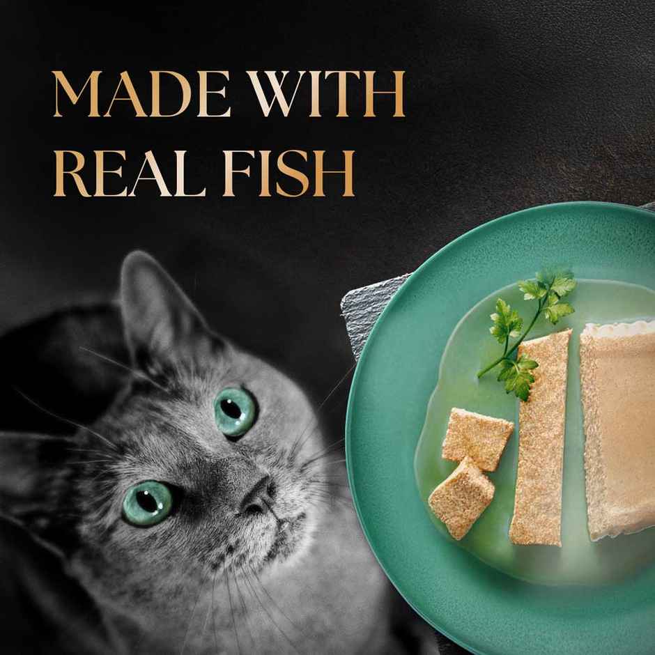 Sheba Fine Adult Chicken Premium Loaf Wet Cat Food