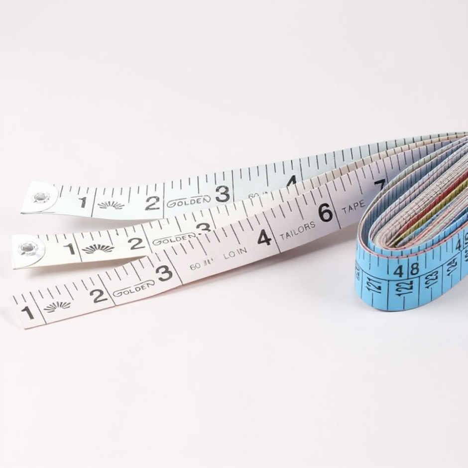 SE7EN Tailor Tape Measure Tailoring Tape - 1.5 m (Colour May Vary)