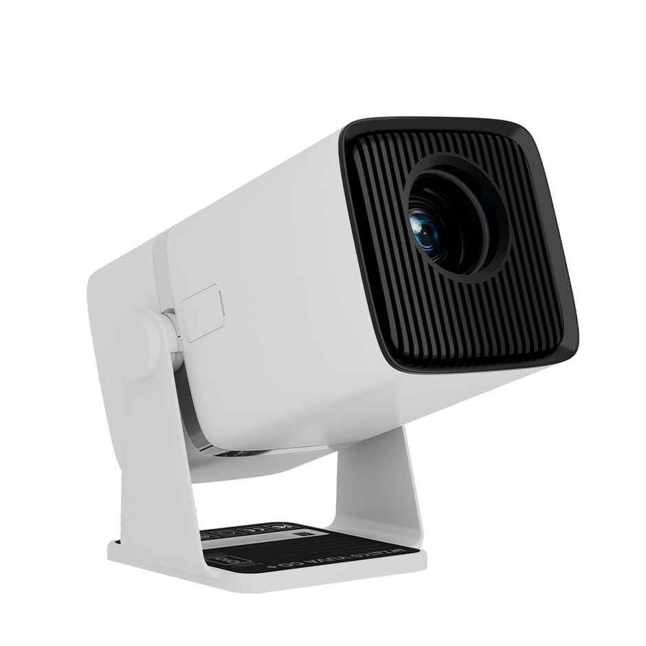 WZATCO Yuva Go Plus Full HD 1080p Projector | Android 13 | Rotatable | Auto/4D Keystone | ARC