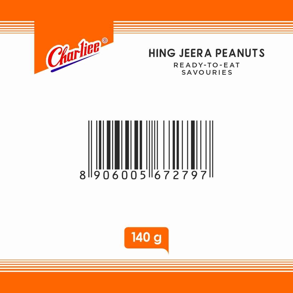CHARLIEE Hing Jeera Peanuts