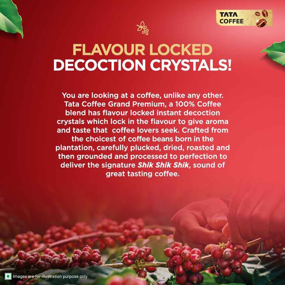 Tata Coffee Grand Premium, Special Edition Pack Jar With Mug