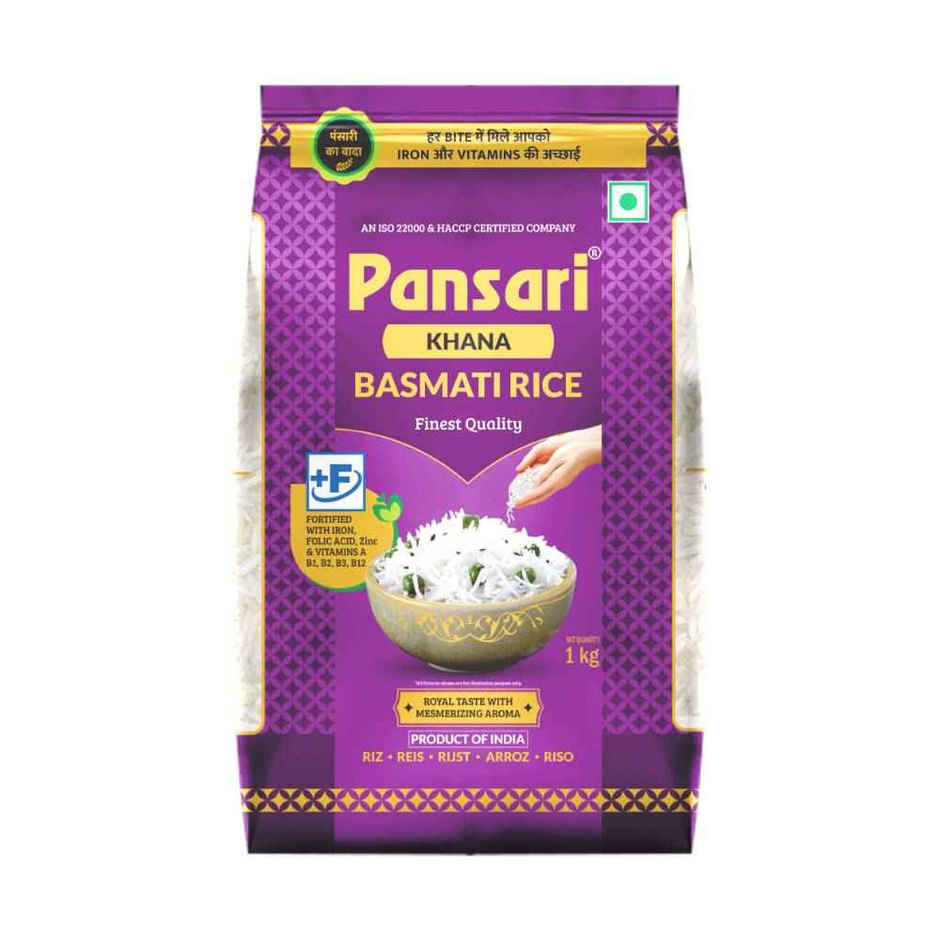 Pansari Khana Basmati Pulao Rice | Extra Long Grain | Chawal