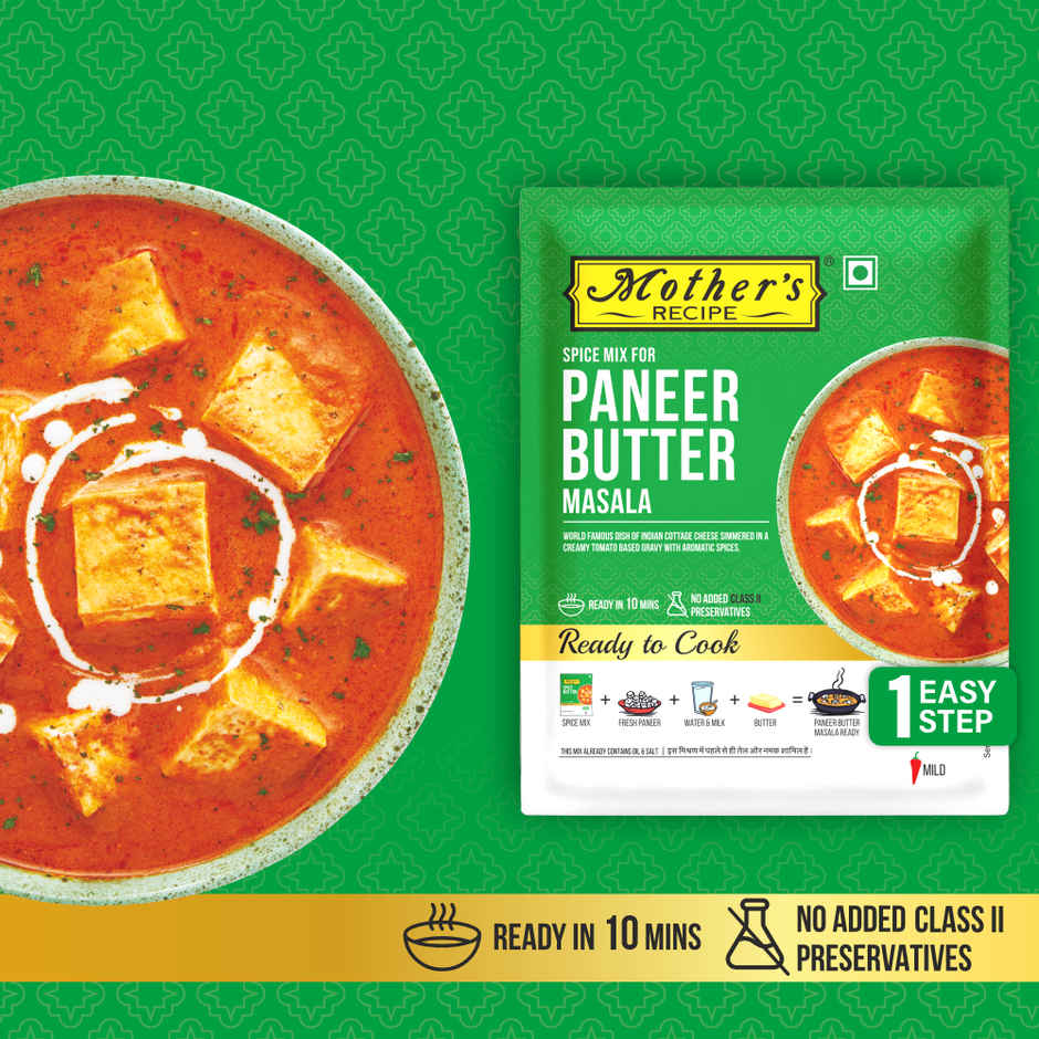 Mothers Recipe Paneer Butter Masala Mix