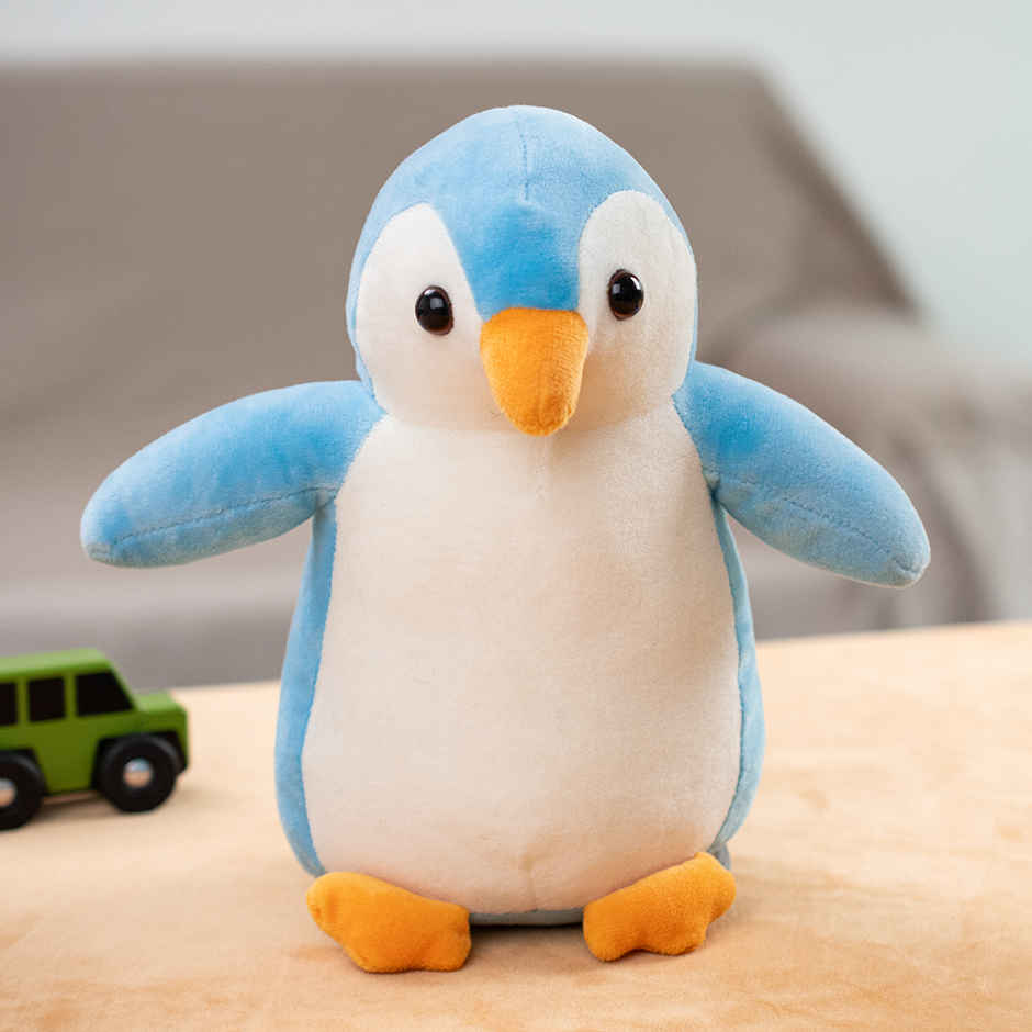 Mirada Turquoise Penguin Soft toy - 20cm
