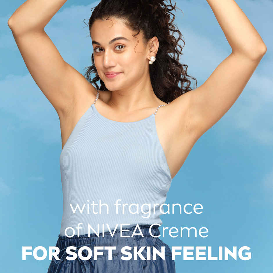 Nivea Women Deodorant Protect Care NonIrritating Protection with Nivea Crme Fragrance