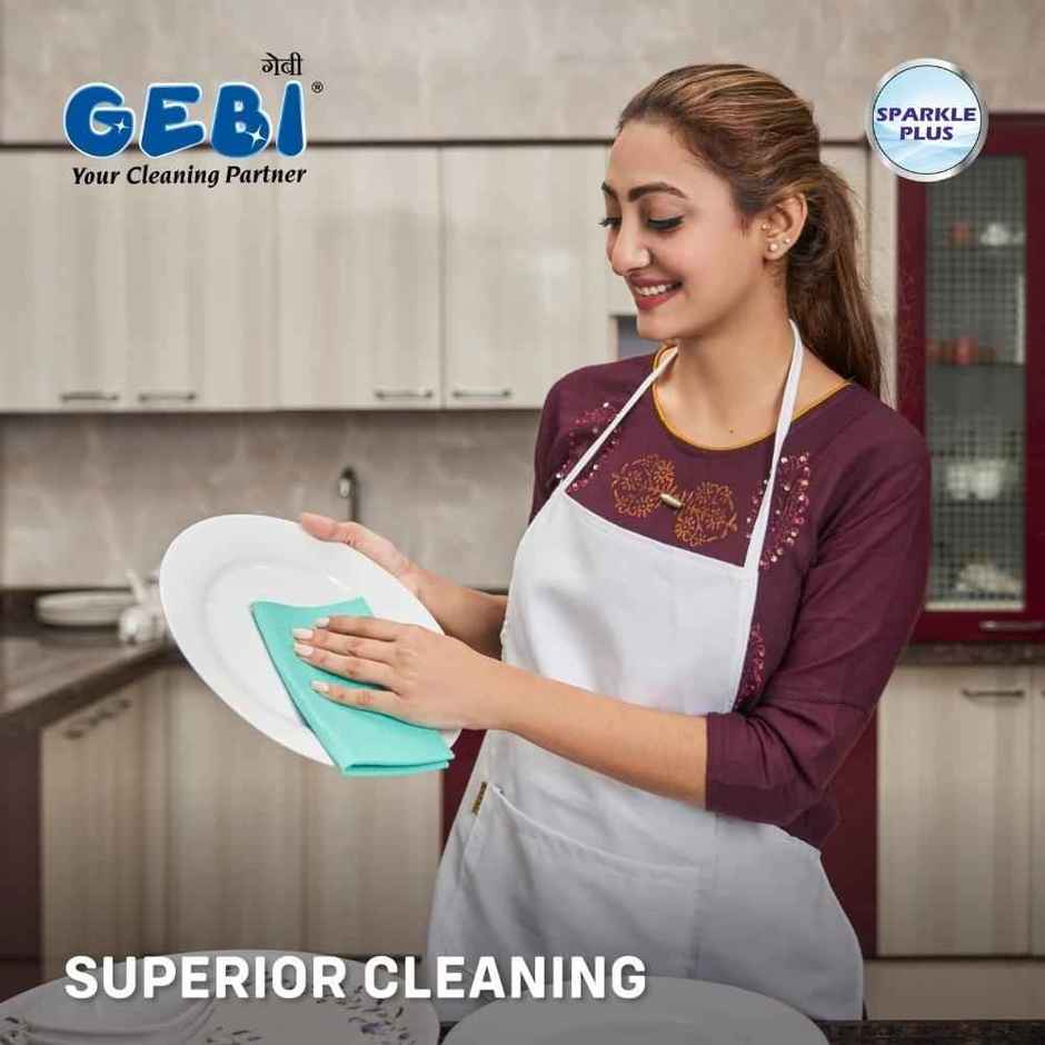 Gebi Cellulose Sponge Wipes | 3 Pack
