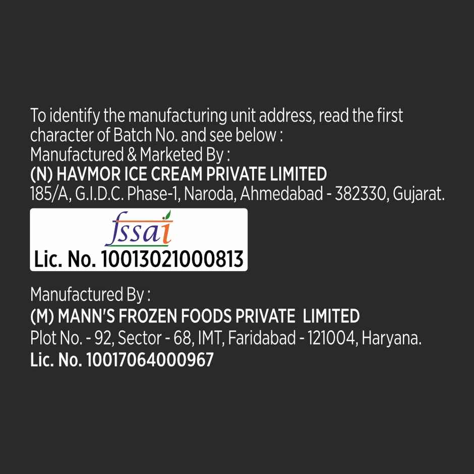 Havmor Blockbuster Triple Chocolate